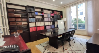 LOCATION DE BUREAUX DANS UN CABINET SITUE 89,RUE DE LA POMPE - 75116 PARIS